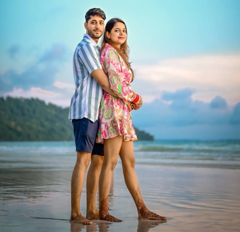 Couple at Beach
